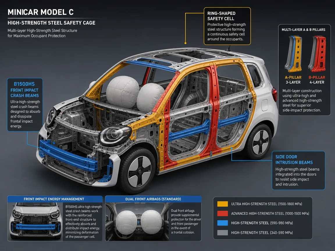 Interior dashboard and dual screens