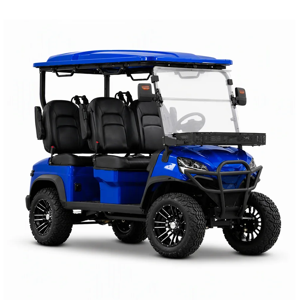 Premium Electric Golf Cart | 10 Inch CarPlay Screen LZ-GF-J Flagship