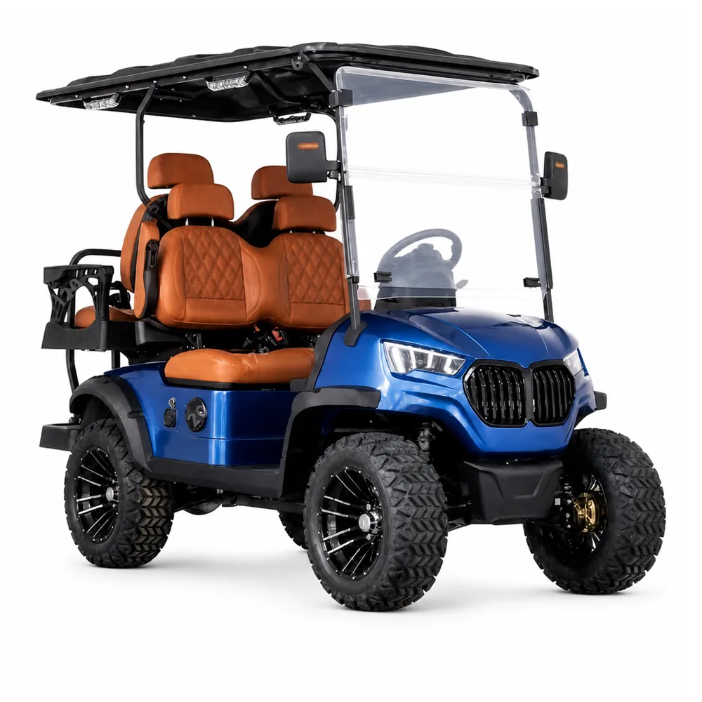 Sport Electric Golf Cart | 6 Seater LZ-GF-K Custom Style Golf Cart
