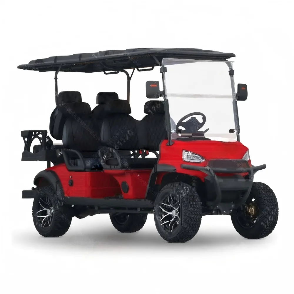 Luxury Electric Golf Cart | 6 Seater LZ-GF-Y with 9 Inch Touchscreen