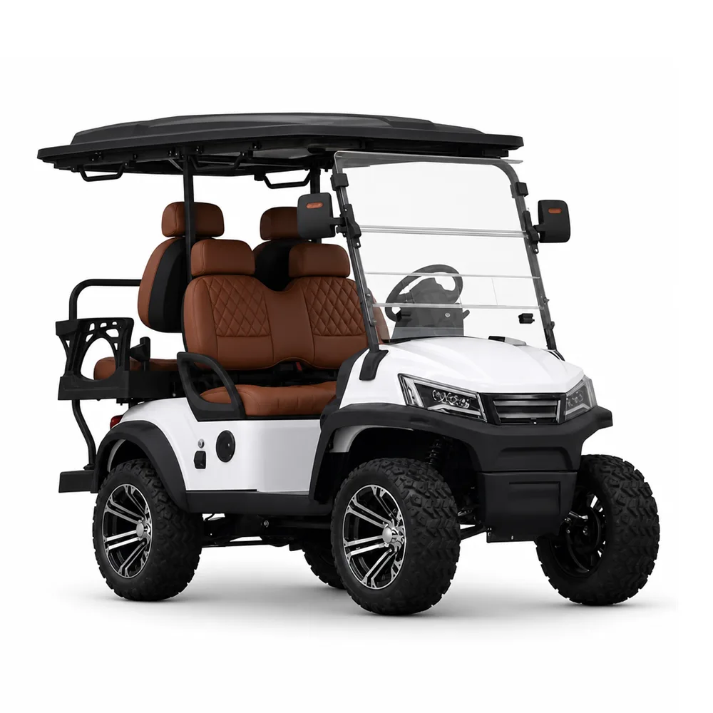 Off Road Electric Golf Cart | 6 Seater LZ-GF-X Hunting Cart