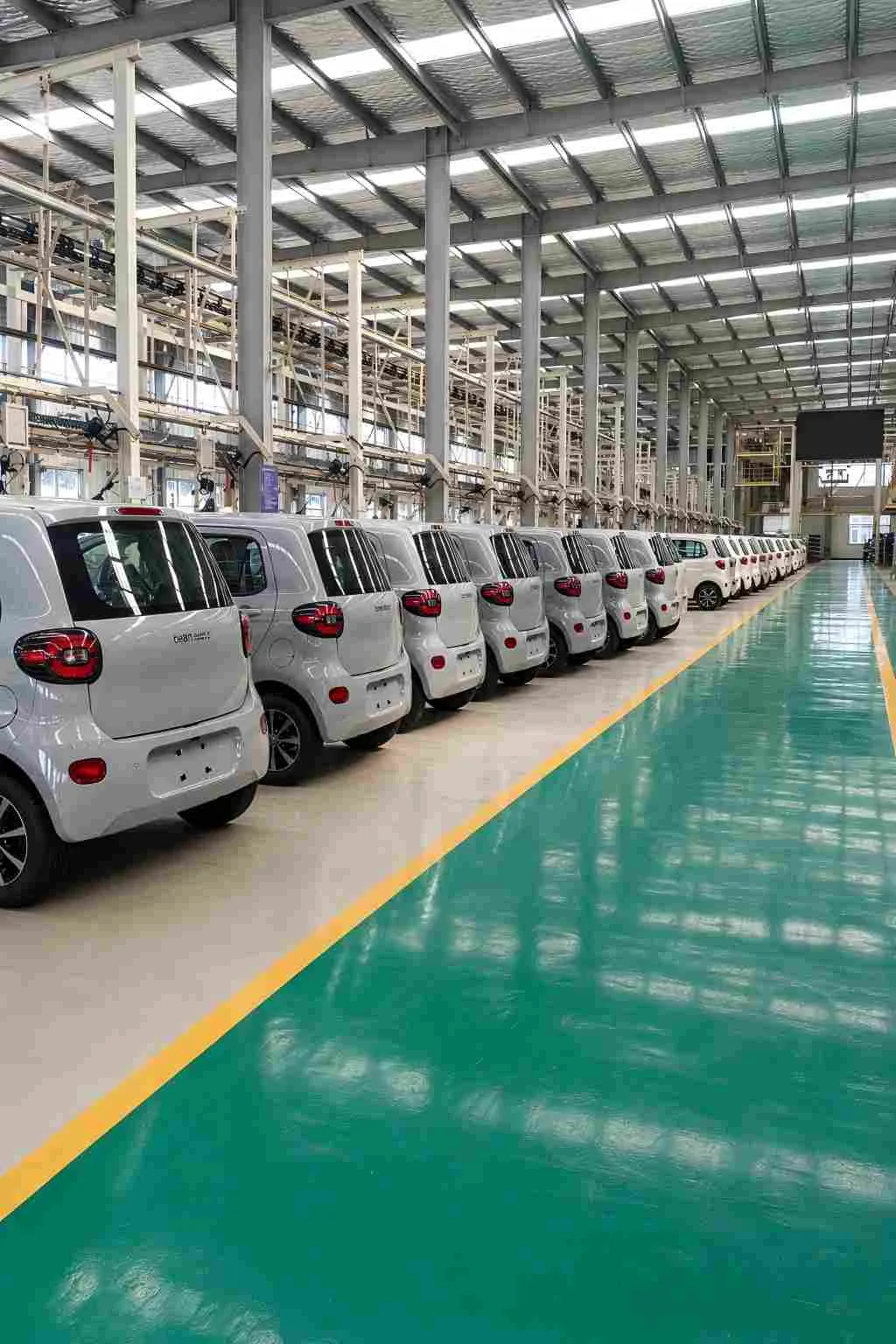 Electric vehicle quality inspection