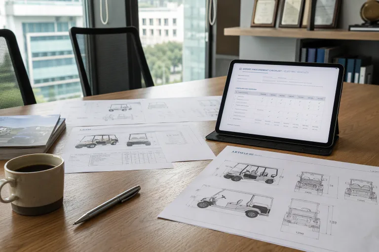 How to Define an Electric Vehicle Sourcing Brief