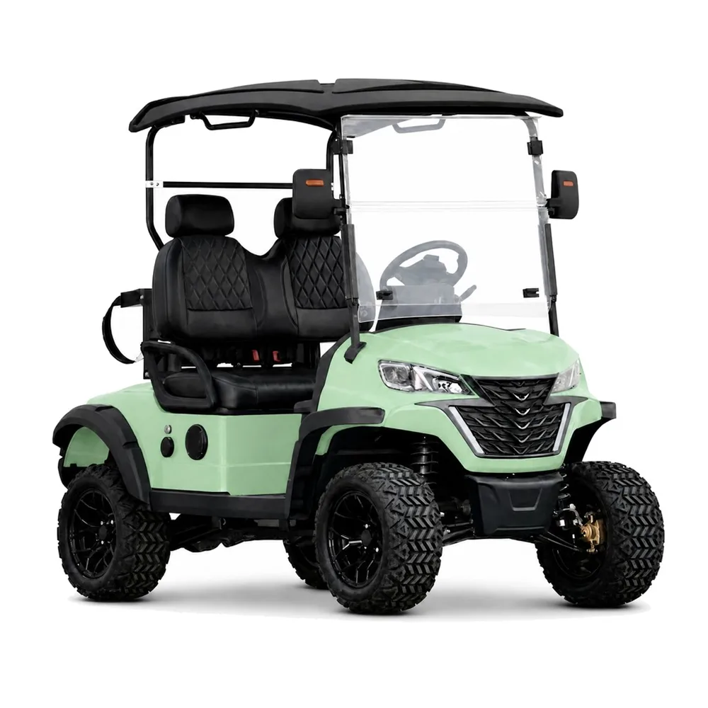 Heavy Duty Electric Golf Cart | 6 Seater LZ-GF-T Utility Cart